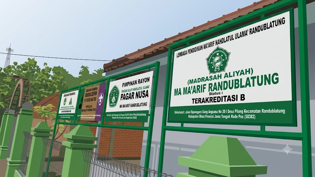 Selamat Datang di Ma Maarif
